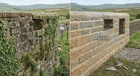 Repointing & Brickwork Yorkshire